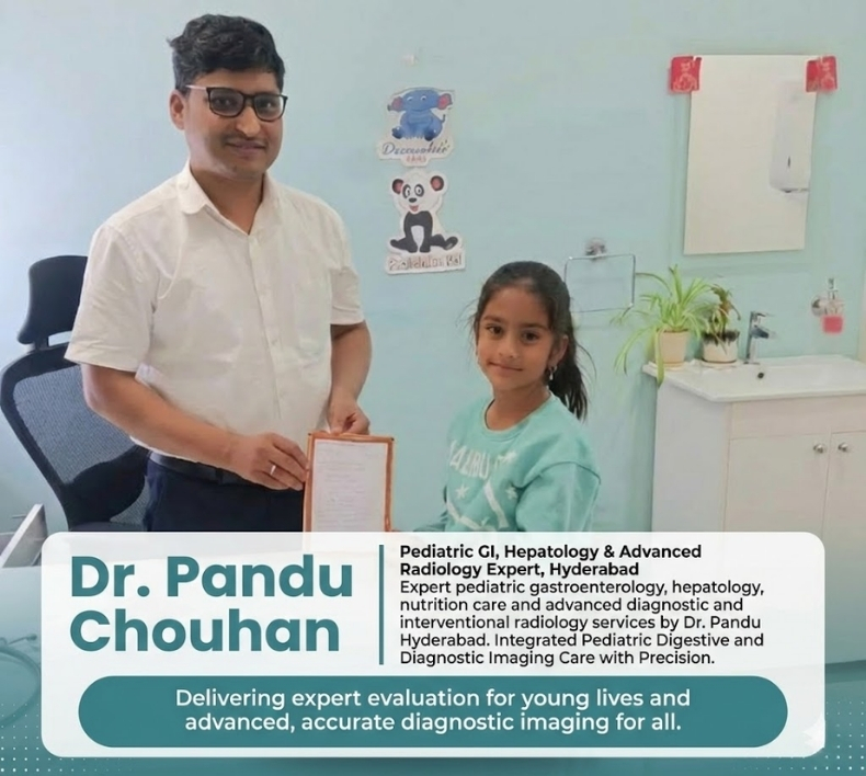 Integrated Pediatric Digestive and Diagnostic Imaging Care with Precision